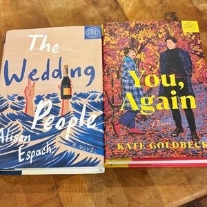 Book of the Month bundle- The Wedding People and You, Again